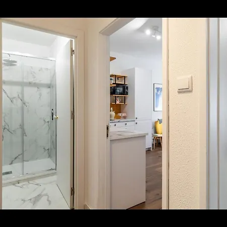 Campinho 1t - Stylish 1br By Lovelystay Apartment *