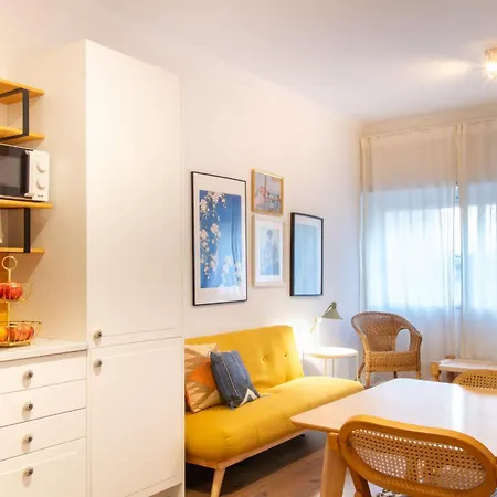 Apartamento Campinho 1t - Stylish 1br By Lovelystay *