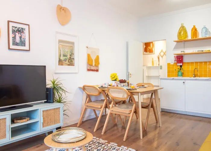 Apartamento Campinho 1t - Stylish 1br By Lovelystay *