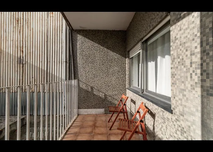 Campinho 1t - Stylish 1br By Lovelystay Porto