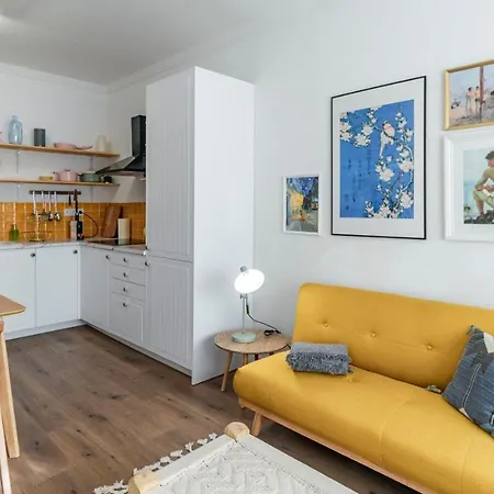 Campinho 1t - Stylish 1br By Lovelystay Apartment Porto