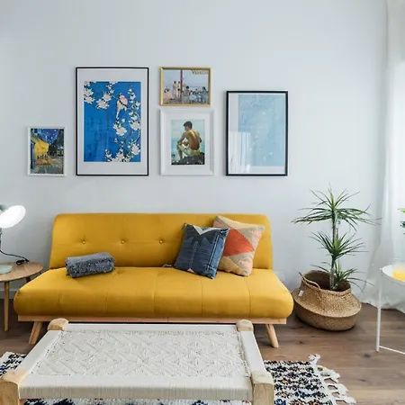 Campinho 1t - Stylish 1br By Lovelystay *