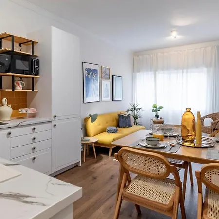 Apartment Campinho 1t - Stylish 1br By Lovelystay *