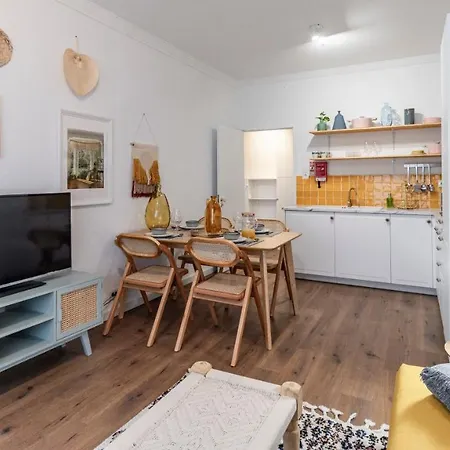 Campinho 1t - Stylish 1br By Lovelystay Apartment *