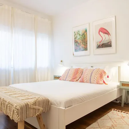 Campinho 1t - Stylish 1br By Lovelystay Appartement