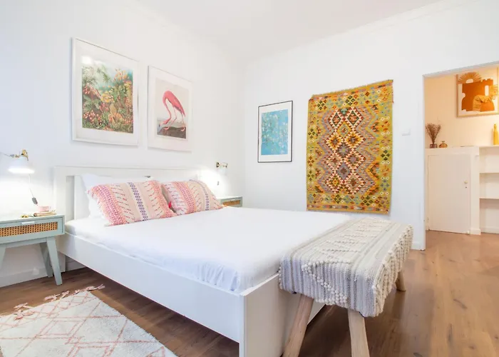 Campinho 1t - Stylish 1br By Lovelystay *