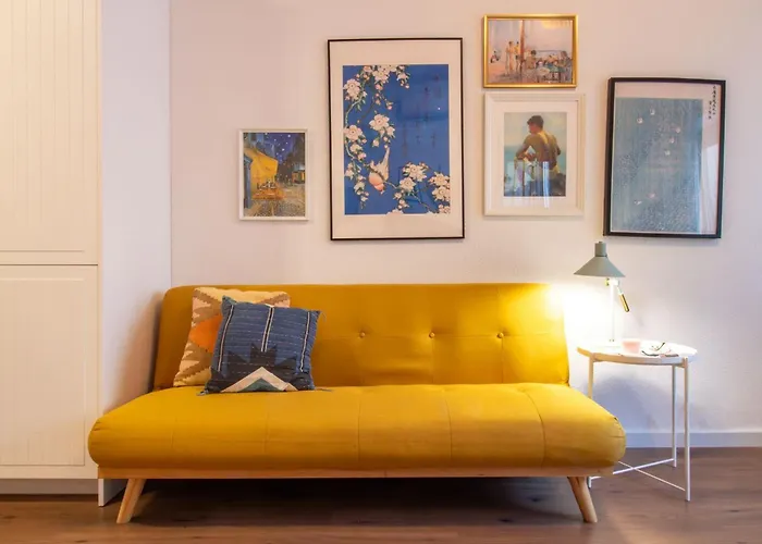 Campinho 1t - Stylish 1br By Lovelystay Lejlighed Porto