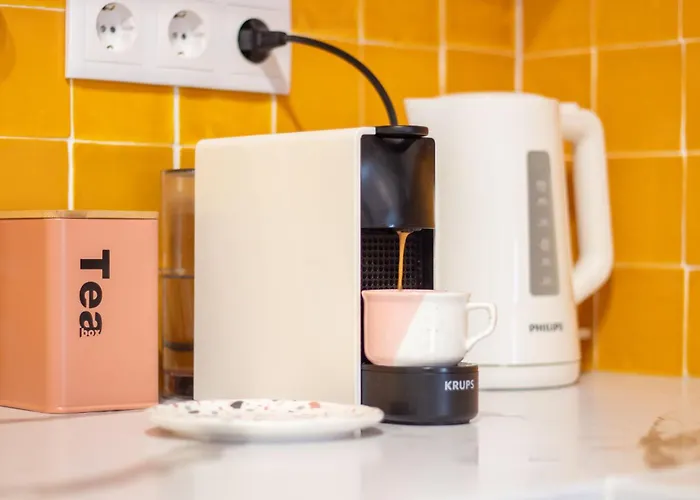 Appartement Campinho 1t - Stylish 1br By Lovelystay Oporto