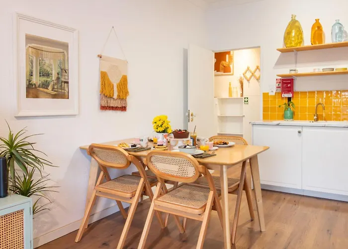 Lägenhet Campinho 1t - Stylish 1br By Lovelystay