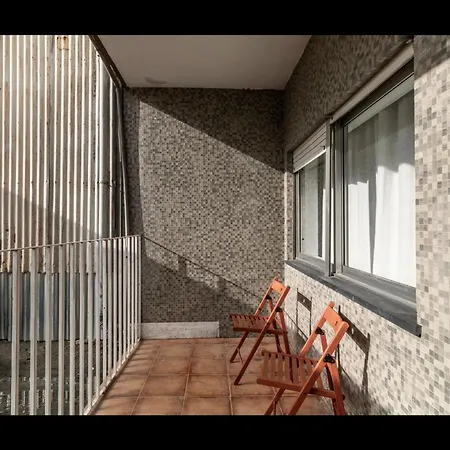 Campinho 1t - Stylish 1br By Lovelystay Porto