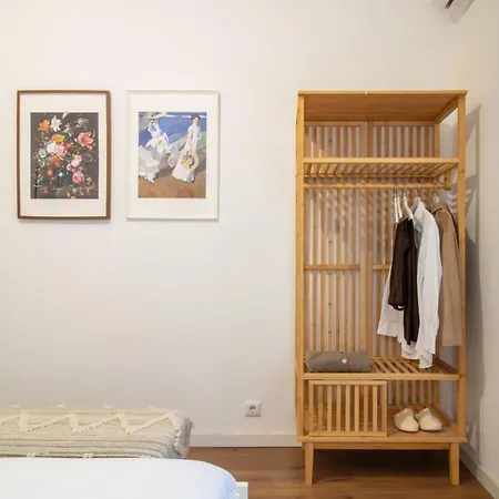 Apartman Campinho 1t - Stylish 1br By Lovelystay Porto