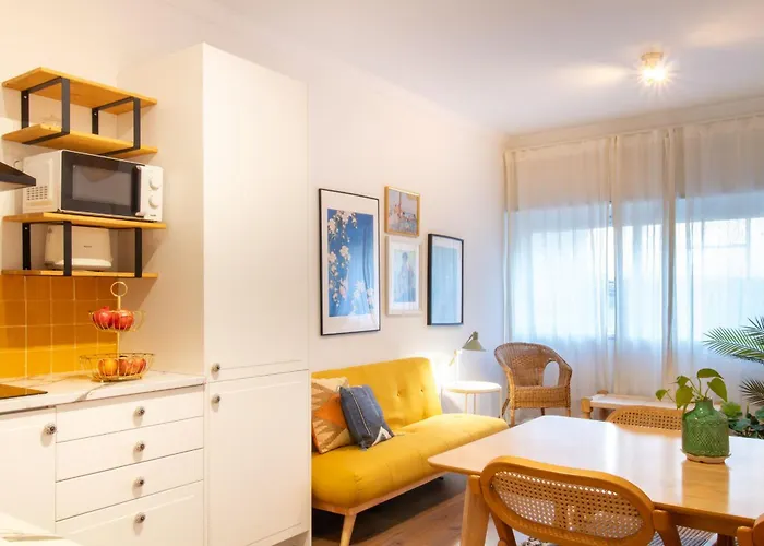 Daire Campinho 1t - Stylish 1br By Lovelystay *